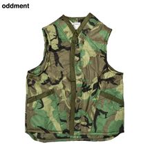 ODDMENT�ڥ��åɥ��ȡ�- QUILTING VEST - CAMO