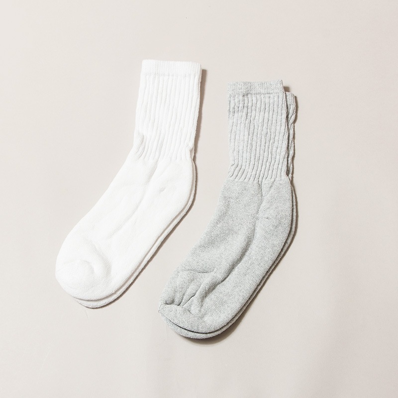 CASSIDY ATHLETIC [㥷ǥ å] - 4P SOCKS _ SOLID / 2Col.
