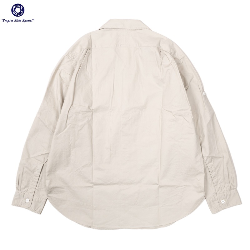 POST O'ALLS [ݥ С륺] - TOWN & COUNTRY SAFRI - STONE