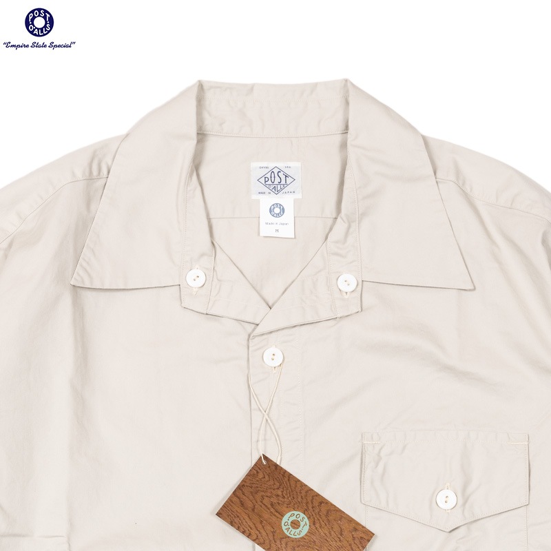 POST O'ALLS [ݥ С륺] - TOWN & COUNTRY SAFRI - STONE