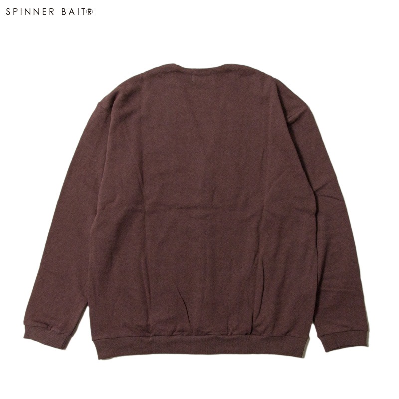 RESTOCKSPINNER BAITڥԥʡ٥ȡ- 212MUߥ΢ӥդǥ󥵥ɥݥå L/S - 4COL.