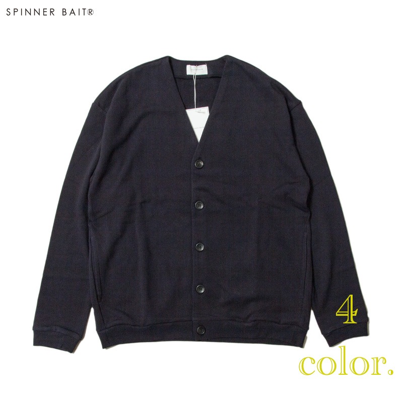 RESTOCKSPINNER BAITڥԥʡ٥ȡ- 212MUߥ΢ӥդǥ󥵥ɥݥå L/S - 4COL.