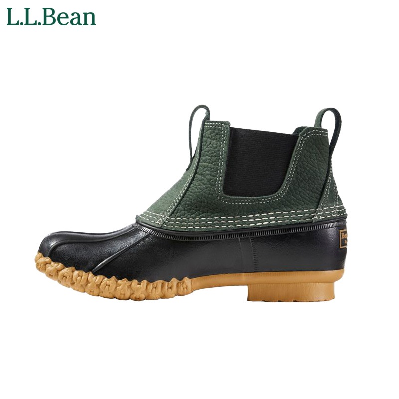 L.L.Bean [���롦���롦�ӡ���] - BEAN BOOTS - 6.5INC - CHELSEA - FOREST SHADE / BLACK