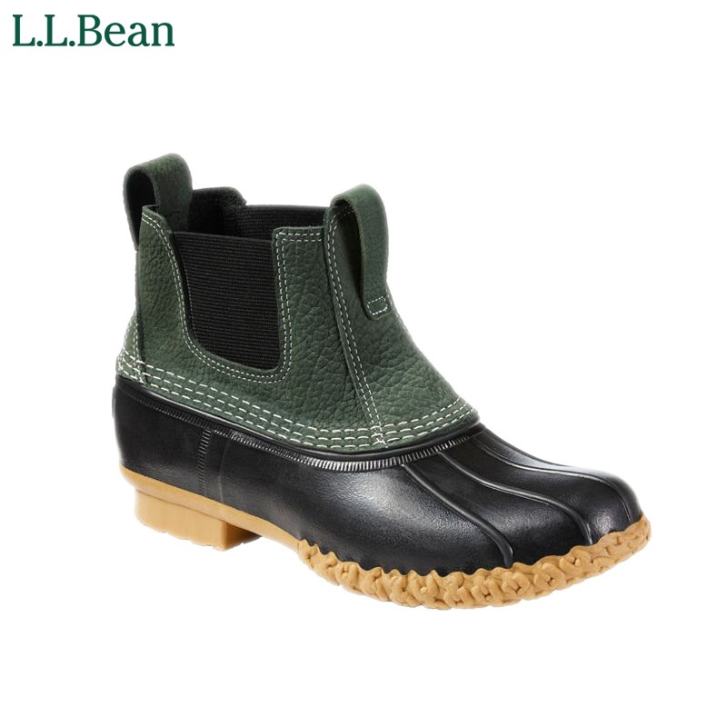 L.L.Bean [���롦���롦�ӡ���] - BEAN BOOTS - 6.5INC - CHELSEA - FOREST SHADE / BLACK