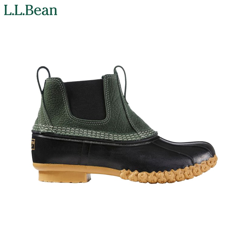L.L.Bean [���롦���롦�ӡ���] - BEAN BOOTS - 6.5INC - CHELSEA - FOREST SHADE / BLACK