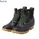 L.L.Bean [���롦���롦�ӡ���] - BEAN BOOTS - 6.5INC - CHELSEA - FOREST SHADE / BLACK