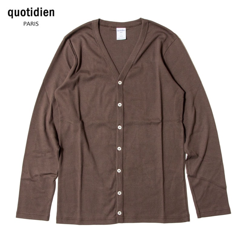 RESTOCKquotidien [ƥǥ] - V-neck CARDIGAN - 3COL.