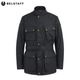 RESTOCKBELSTAFF [٥륹å] - TRIALMASTER JACKET - 6oz WAX COTTON - BLACK