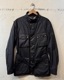 RESTOCKBELSTAFF [٥륹å] - TRIALMASTER JACKET - 6oz WAX COTTON - BLACK