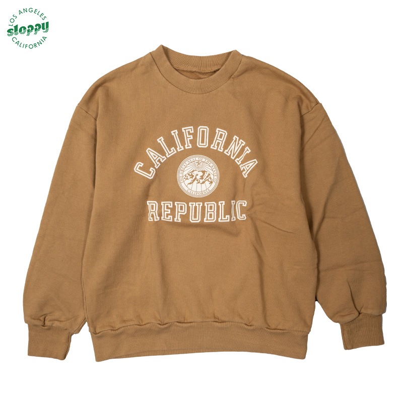 SLOPPY SUPPLY [����åԡ� ���ץ饤] - REPUBLIC SWEAT - 2COL.