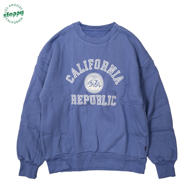 SLOPPY SUPPLY [����åԡ� ���ץ饤] - REPUBLIC SWEAT - 2COL.