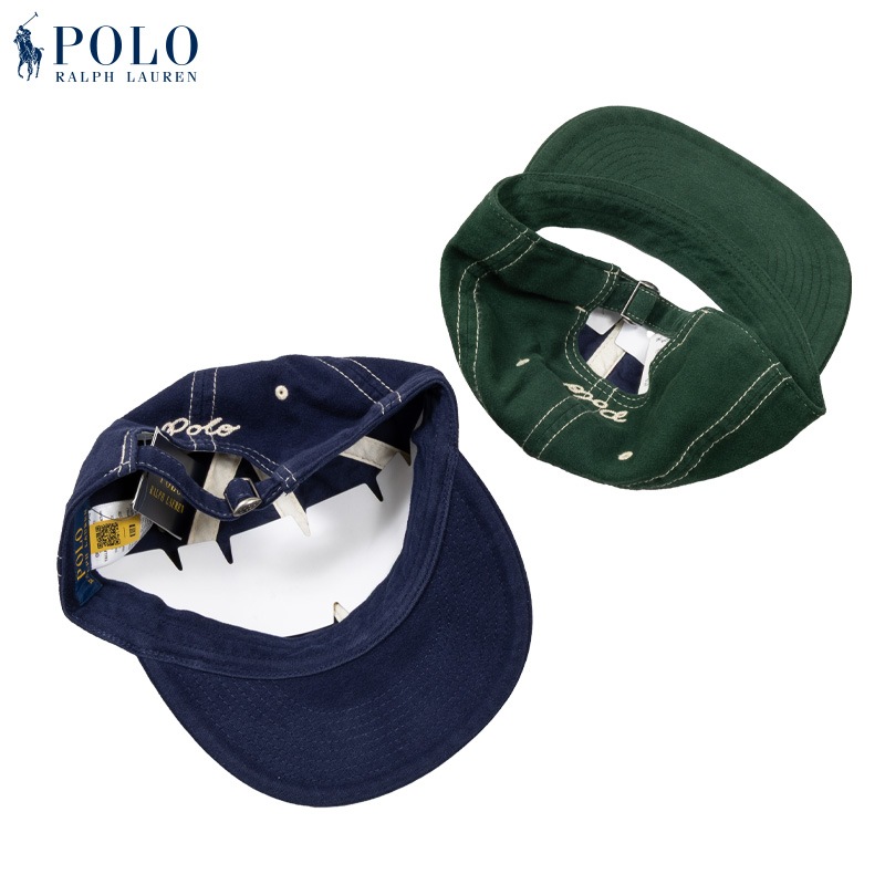 POLO RALPH LAUREN ڥݥ ե-CHAMOIS P AUTHENTIC BASEBALL CAP - 3COL.