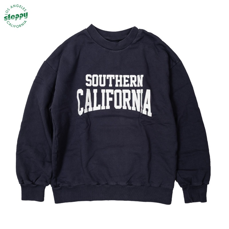 SLOPPY SUPPLY [åԡ ץ饤] - SO.CAL 25 SWEAT - 2COL.