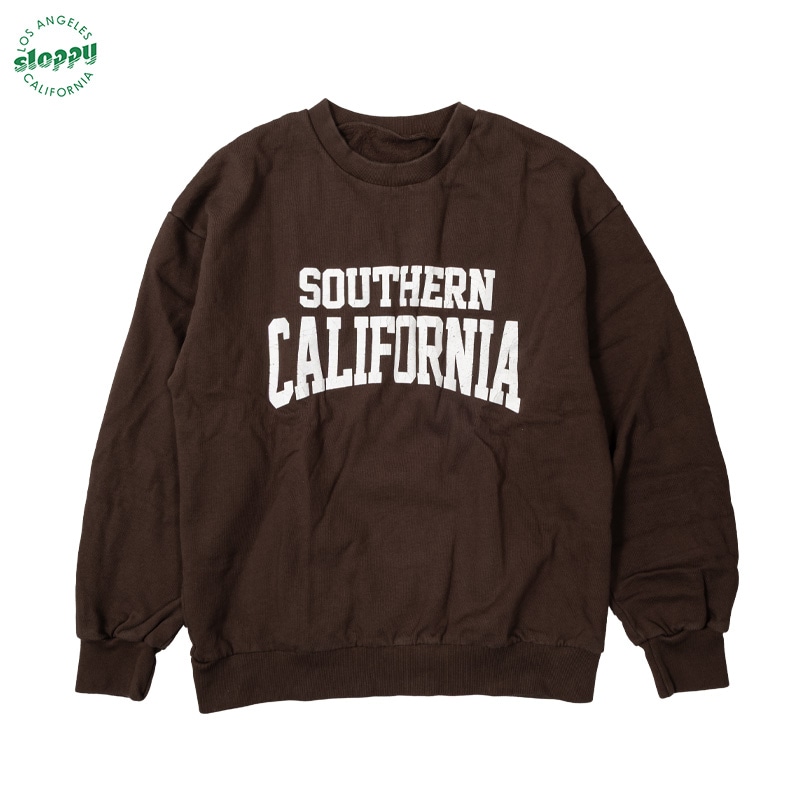 SLOPPY SUPPLY [åԡ ץ饤] - SO.CAL 25 SWEAT - 2COL.