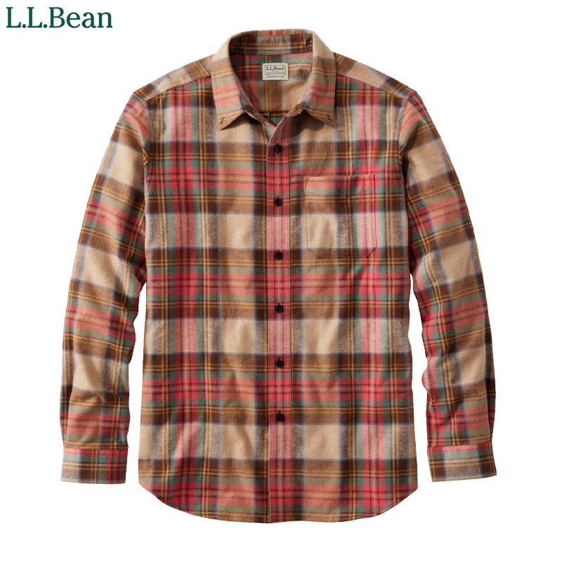 L.L.Bean [롦롦ӡ] - Men's Scotch Plaid Flannel Shirt -JPN FIT - 3COL.