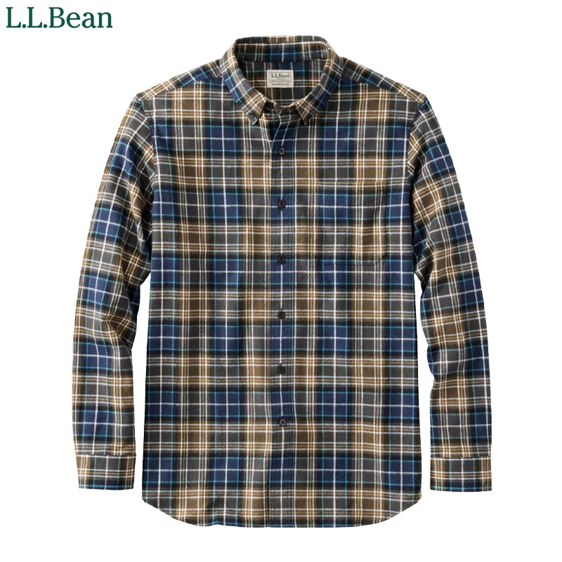 L.L.Bean [롦롦ӡ] - Men's Scotch Plaid Flannel Shirt -JPN FIT - 3COL.