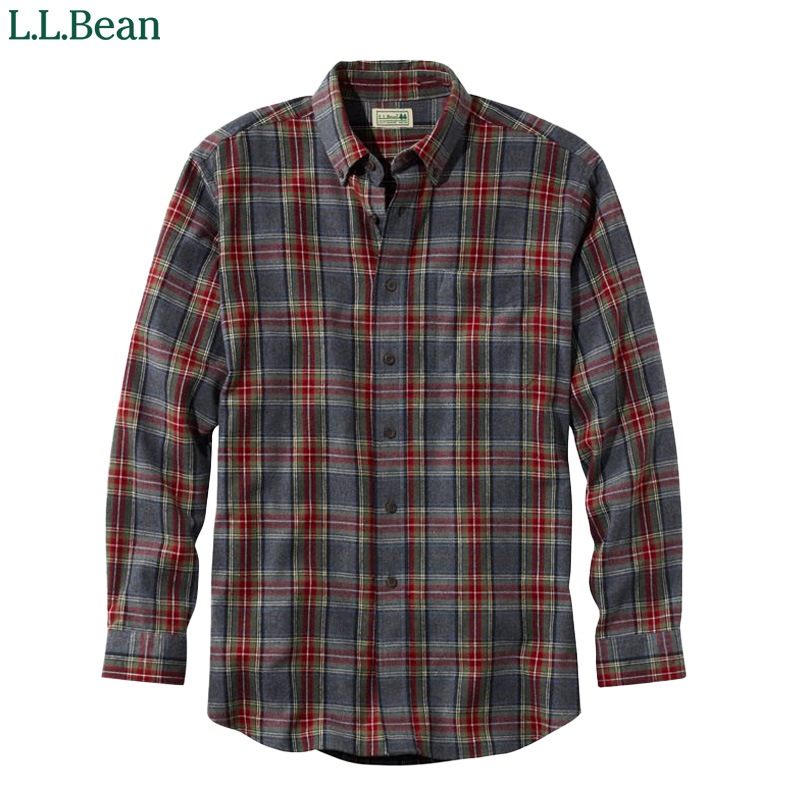 L.L.Bean [롦롦ӡ] - Men's Scotch Plaid Flannel Shirt -JPN FIT - 3COL.