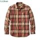 L.L.Bean [롦롦ӡ] - Men's Scotch Plaid Flannel Shirt -JPN FIT - 3COL.