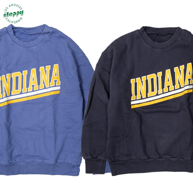 SLOPPY SUPPLY [åԡ ץ饤] - INDIANA SWEAT - 2COL.