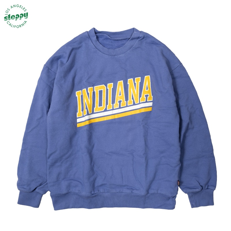 SLOPPY SUPPLY [åԡ ץ饤] - INDIANA SWEAT - 2COL.