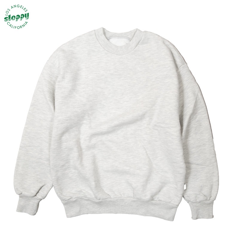 SLOPPY SUPPLY [åԡ ץ饤] - SOLID SWEAT - 3COL.