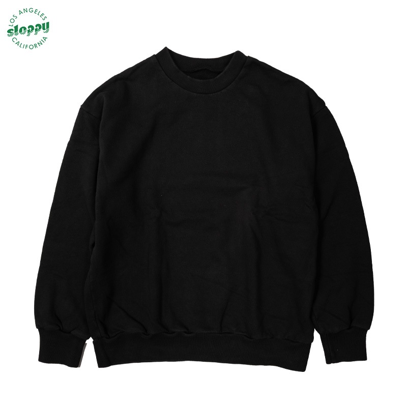 SLOPPY SUPPLY [åԡ ץ饤] - SOLID SWEAT - 3COL.