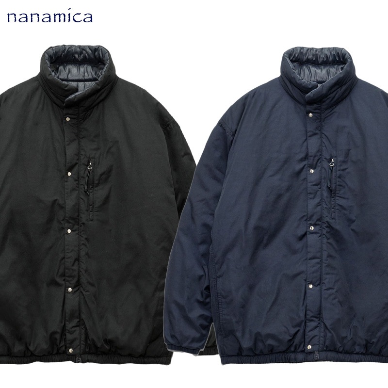 nanamica [�ʥʥߥ�] - REVERSIBLE INSULATION JACKET - 2COL.