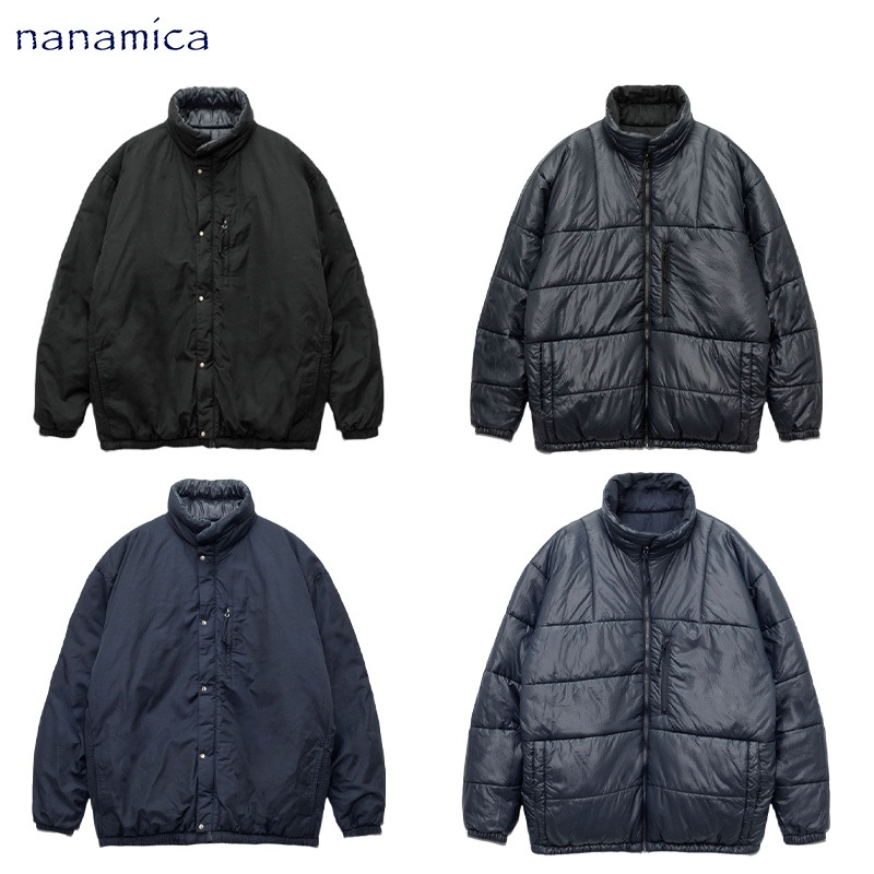 nanamica [�ʥʥߥ�] - REVERSIBLE INSULATION JACKET - 2COL.