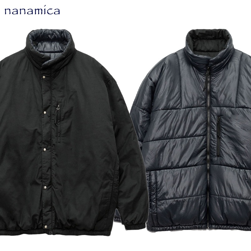 nanamica [�ʥʥߥ�] - REVERSIBLE INSULATION JACKET - 2COL.