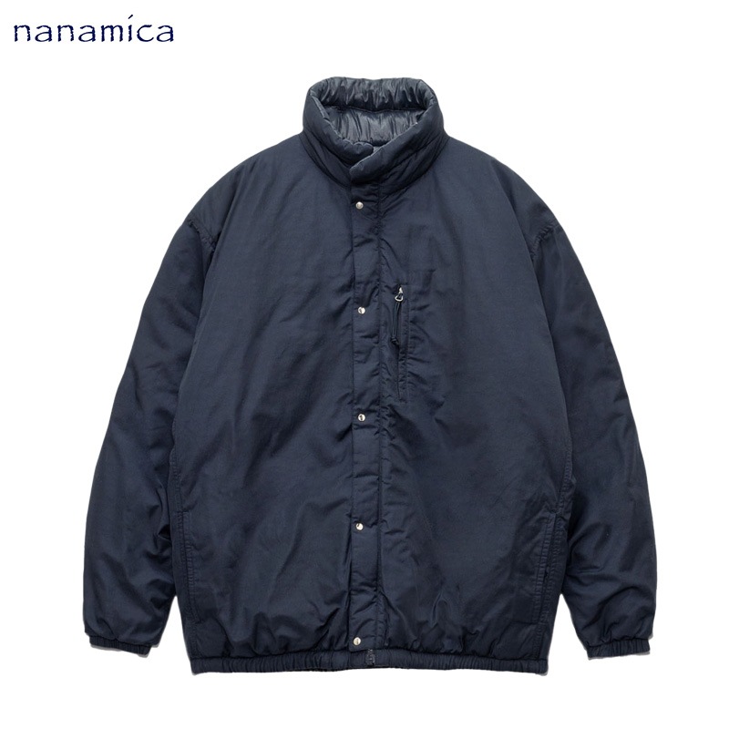 nanamica [�ʥʥߥ�] - REVERSIBLE INSULATION JACKET - 2COL.