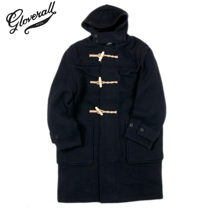 GLOVERALL�ڥ������С��������- MONTY DUFFLE COAT / NAVY