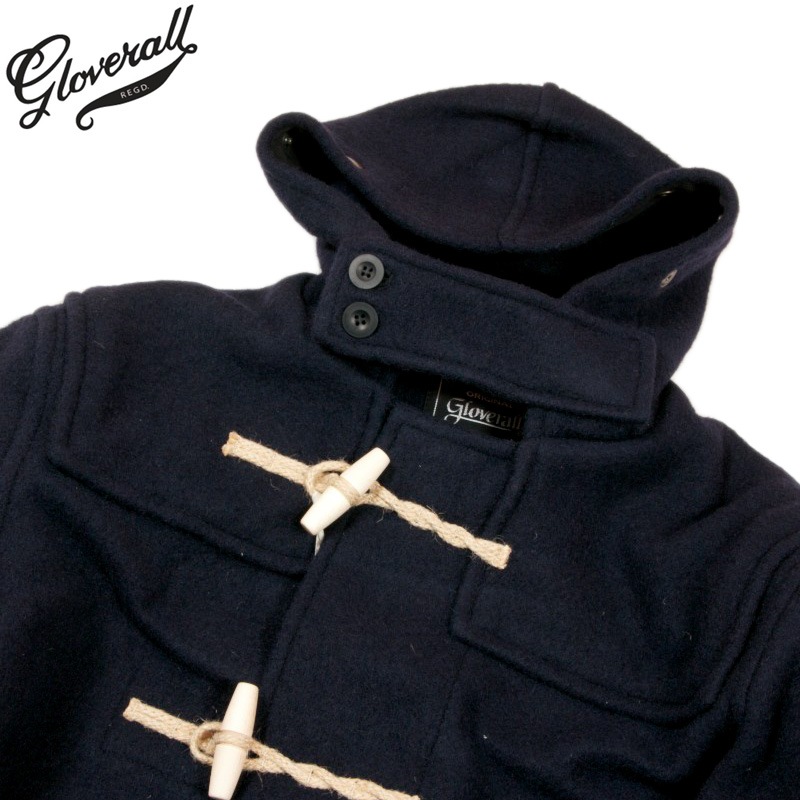 GLOVERALL�ڥ������С��������- MONTY DUFFLE COAT / NAVY