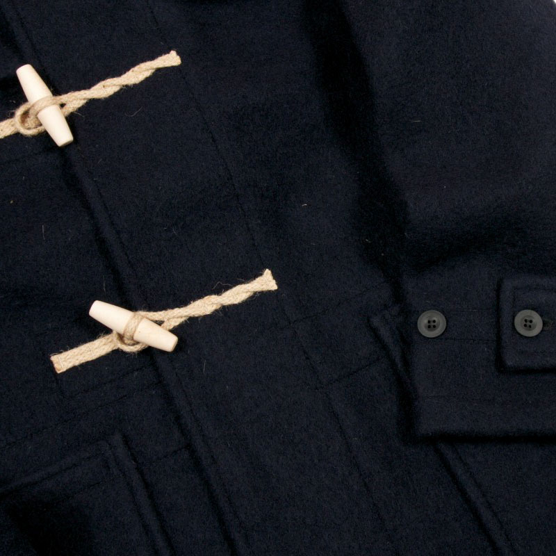 GLOVERALL�ڥ������С��������- MONTY DUFFLE COAT / NAVY