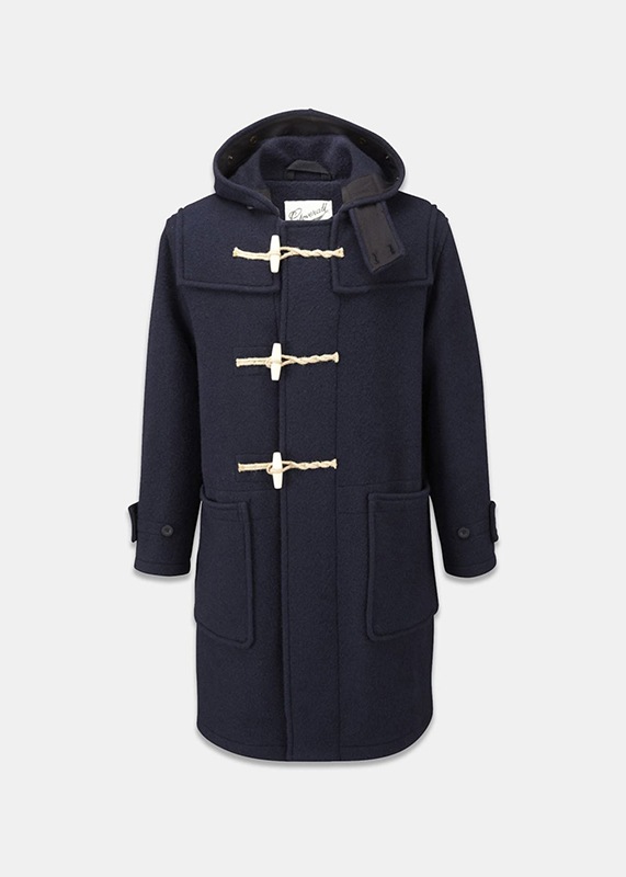 GLOVERALL�ڥ������С��������- MONTY DUFFLE COAT / NAVY