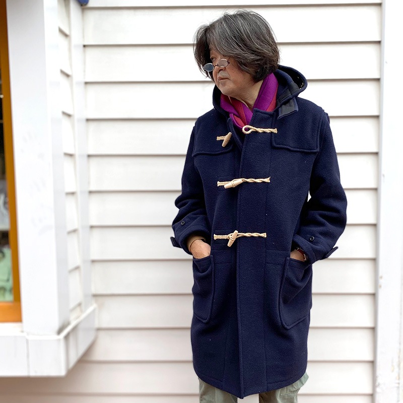 GLOVERALL�ڥ������С��������- MONTY DUFFLE COAT / NAVY