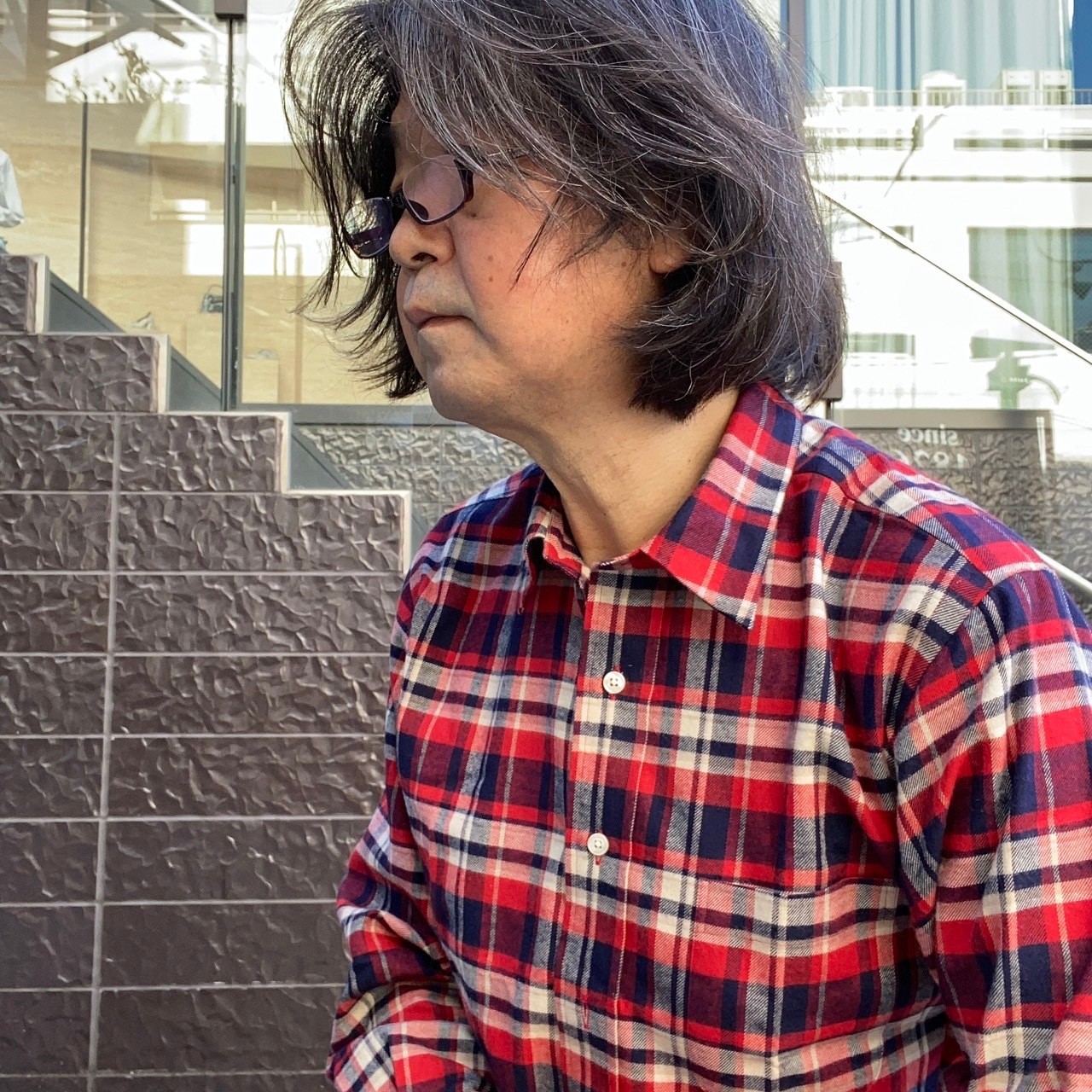 CASSIDY HOME GROWN [㥷ǥۡ॰] - COTTON FLANNEL REGULAR COLLAR SHIRTS - RED CHECK