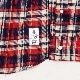 CASSIDY HOME GROWN [㥷ǥۡ॰] - COTTON FLANNEL REGULAR COLLAR SHIRTS - RED CHECK