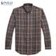 POLO RALPH LAUREN ڥݥե- CUSTOM FIT PLAID BRUSHED FLANNEL SHIRT  / 2COL.