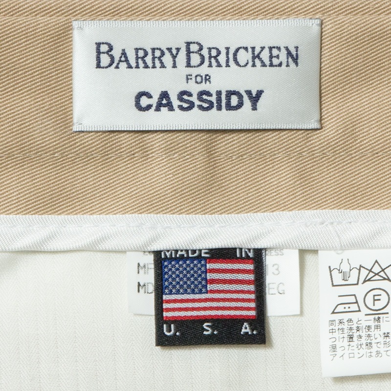 BARRY BRICKEN  CASSIDY [Х꡼֥å  㥷ǥ] - BARRY BRICKEN FOR CASSIDY - MARTINE - 2COL