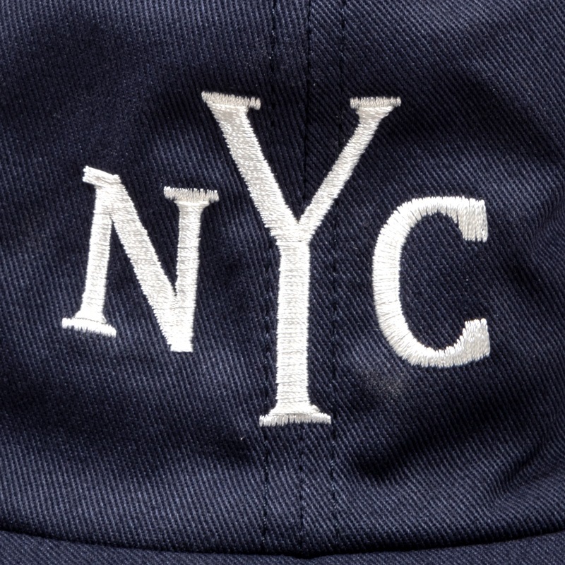 RESTOCKCOOPERSTOWN [ѡ] - NYC - COTTON CHINO - NAVY
