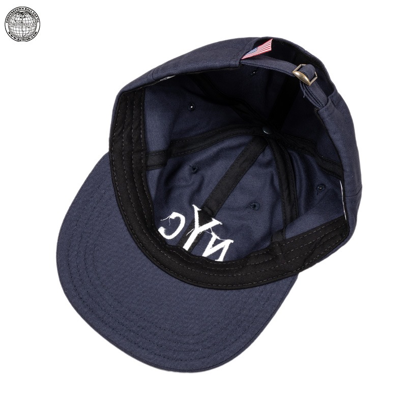 RESTOCKCOOPERSTOWN [ѡ] - NYC - COTTON CHINO - NAVY