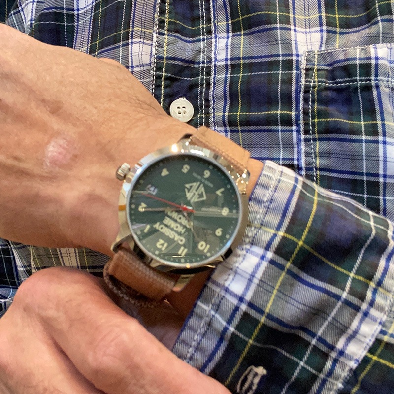 CASSIDY HOME GROWN [㥷ǥۡ॰] - WRIST WATCH / GREEN