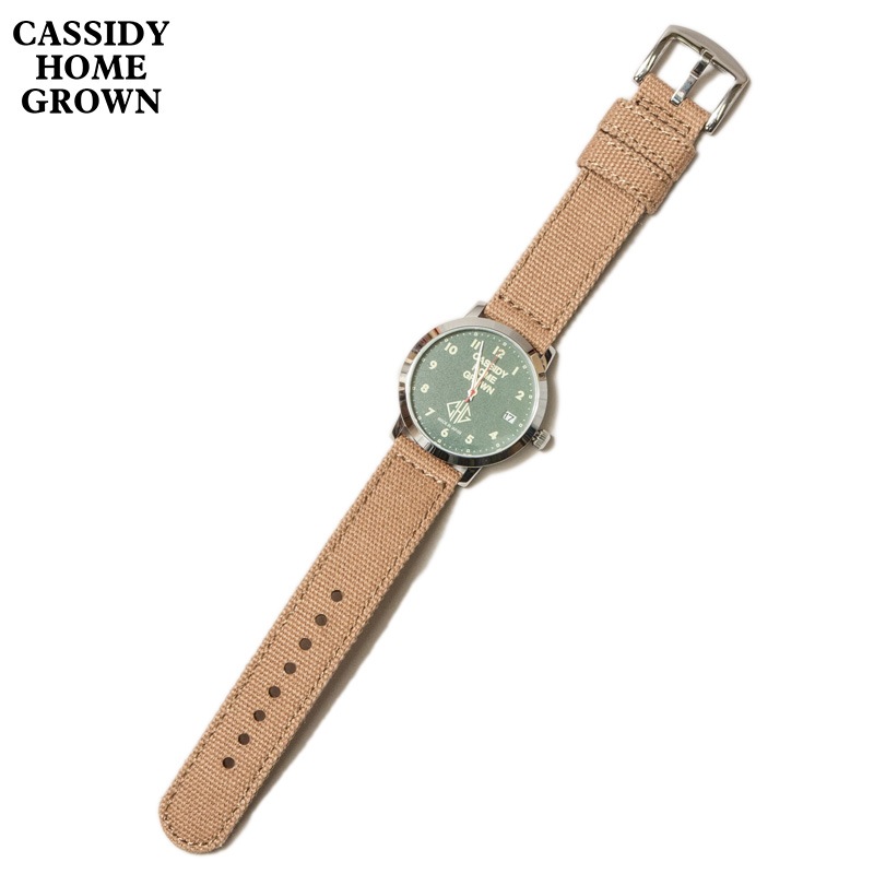 CASSIDY HOME GROWN [㥷ǥۡ॰] - WRIST WATCH / GREEN