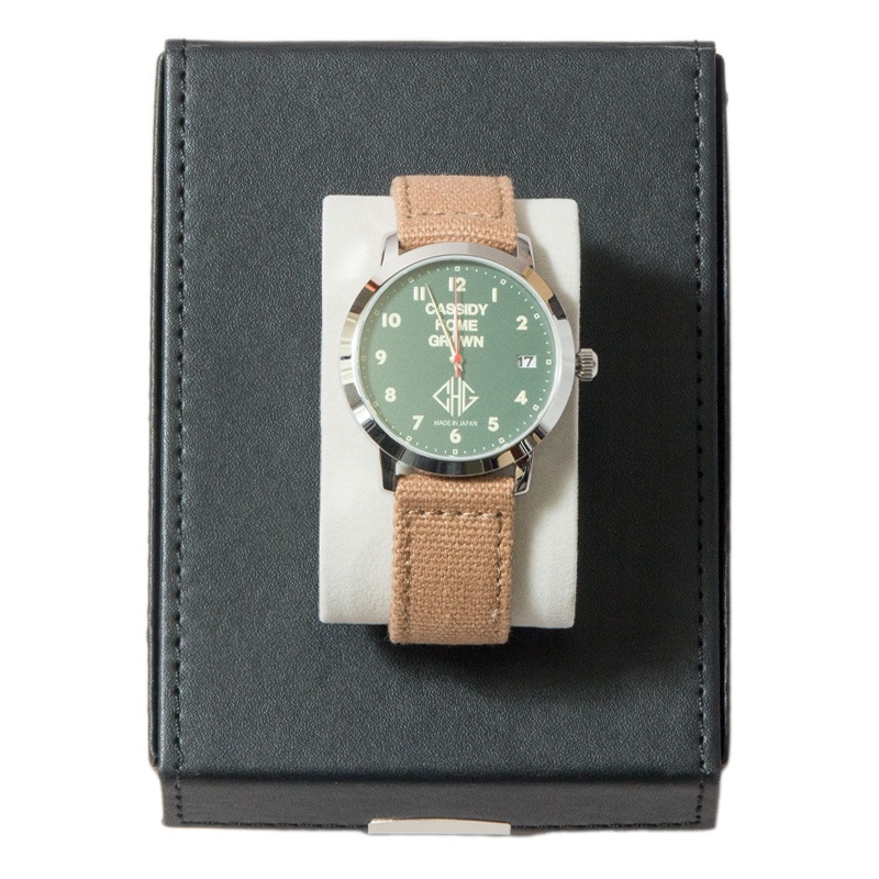 CASSIDY HOME GROWN [㥷ǥۡ॰] - WRIST WATCH / GREEN