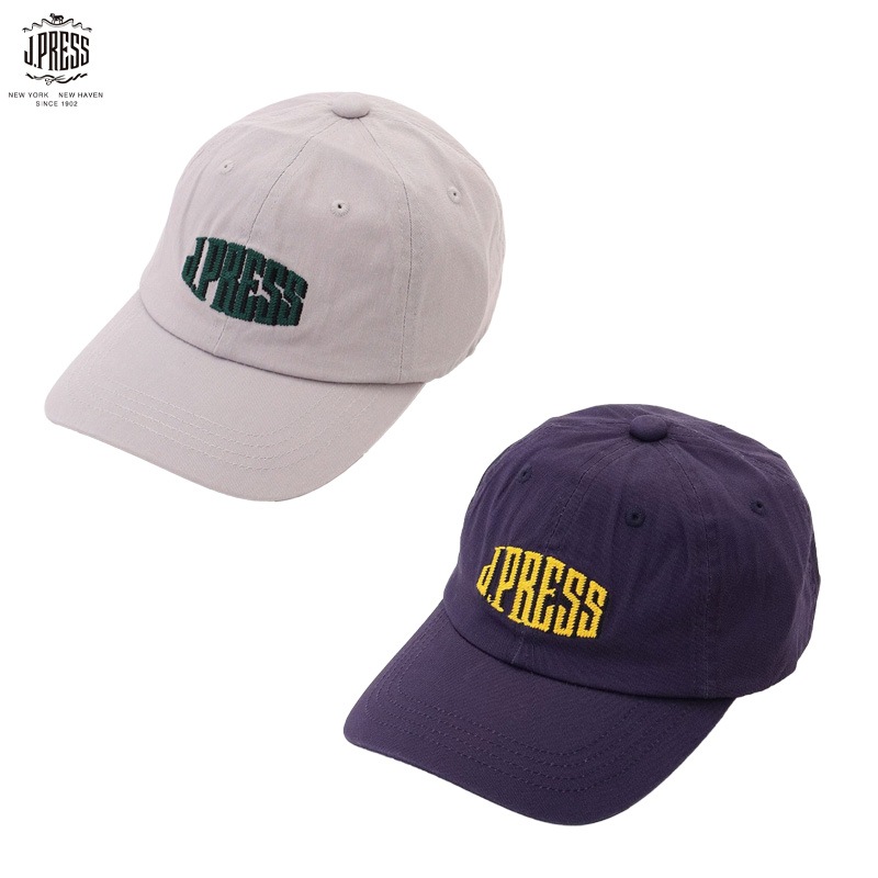 J.PRESS ORIGINALS [ ץ쥹] - COTTON TWILL J.PRESS LOGO CAP - 2COL.