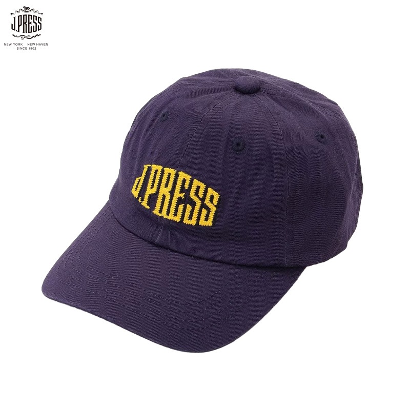 J.PRESS ORIGINALS [ ץ쥹] - COTTON TWILL J.PRESS LOGO CAP - 2COL.