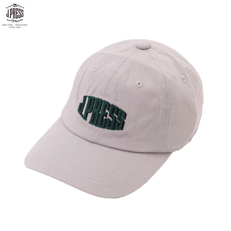 J.PRESS ORIGINALS [ ץ쥹] - COTTON TWILL J.PRESS LOGO CAP - 2COL.