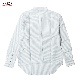 SERO [] - L/S B.D SHIRTS ܥ󥷥 _ ȥ饤(åե) / NAVY