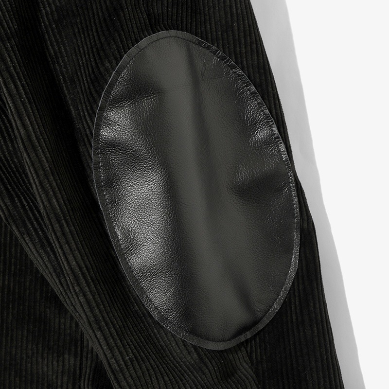 NEEDLES[ˡɥ륹] - ZIPPED TRAVEL JACKET - 8W CORDUROY - BLACK