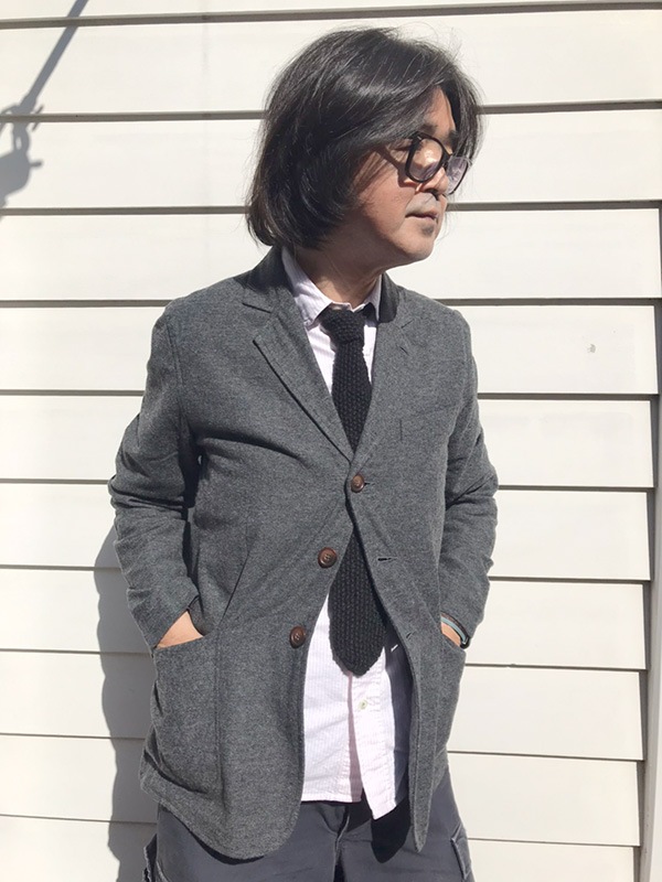 [BLACK SHEEP]  [CASSIDY'81] - SPECIAL ORDER KNIT TIE / 6COL.